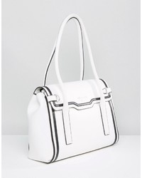 weiße Shopper Tasche von Fiorelli