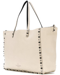 weiße Shopper Tasche von Valentino