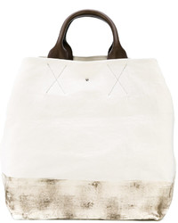 weiße Shopper Tasche von Isabel Benenato