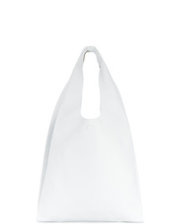 weiße Shopper Tasche von Maison Margiela