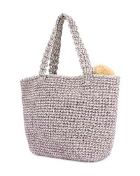 weiße Shopper Tasche von 711