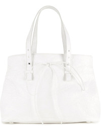 weiße Shopper Tasche von Simone Rocha