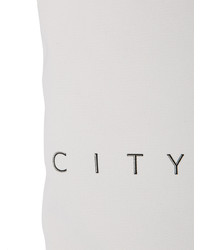 weiße Shopper Tasche von CITYSHOP