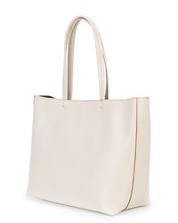 weiße Shopper Tasche von Elena Ghisellini