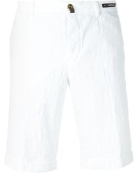 weiße Shorts mit Blumenmuster von Pt01