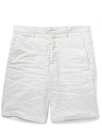 weiße Shorts von Acne Studios