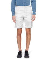 weiße Shorts von Acne Studios