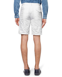 weiße Shorts von Acne Studios