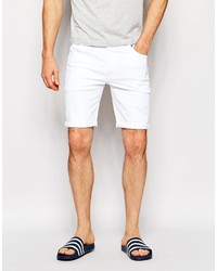 weiße Shorts von Asos
