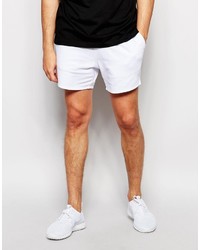 weiße Shorts von Asos