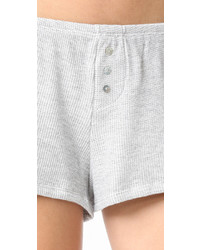 weiße Shorts von Eberjey