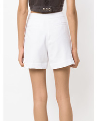 weiße Shorts von Olympiah