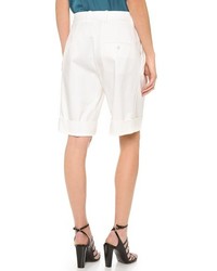 weiße Shorts von 3.1 Phillip Lim