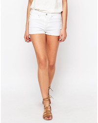 weiße Shorts von Blend She