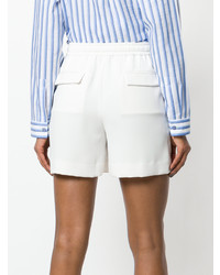 weiße Shorts von P.A.R.O.S.H.
