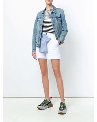 weiße Shorts von MSGM