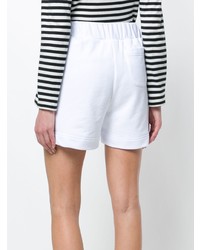 weiße Shorts von MSGM