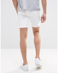 weiße Shorts von Asos