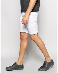 weiße Shorts von Asos