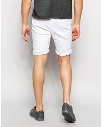 weiße Shorts von Asos