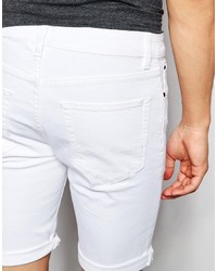 weiße Shorts von Asos