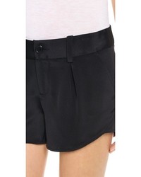 weiße Shorts von Alice + Olivia