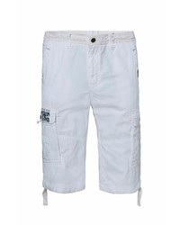 weiße Shorts von Camp David