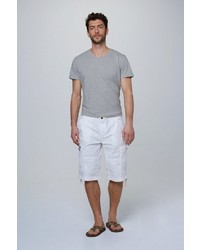 weiße Shorts von Camp David