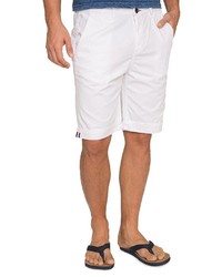 weiße Shorts von Camp David