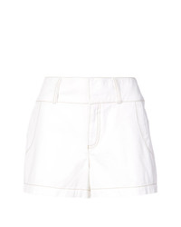 weiße Shorts von Cinq à Sept