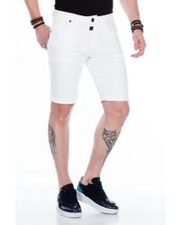 weiße Shorts von Cipo & Baxx