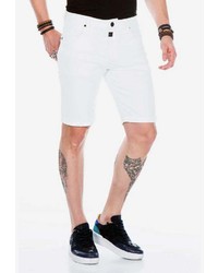 weiße Shorts von Cipo & Baxx