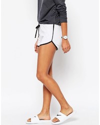 weiße Shorts von Asos