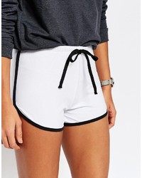 weiße Shorts von Asos