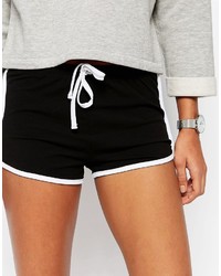 weiße Shorts von Asos