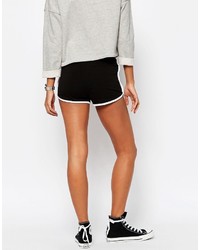 weiße Shorts von Asos