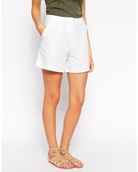 weiße Shorts von Asos