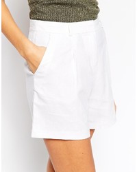 weiße Shorts von Asos