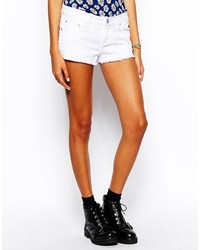 weiße Shorts von Asos