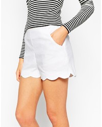 weiße Shorts von Asos