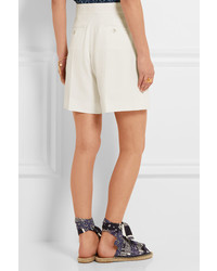 weiße Shorts von Chloé