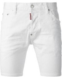 weiße Shorts von DSQUARED2