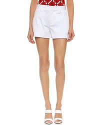 weiße Shorts von Dsquared2