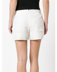 weiße Shorts von Versace Jeans