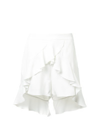 weiße Shorts von Goen.J