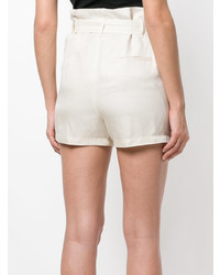 weiße Shorts von Ann Demeulemeester