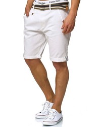 weiße Shorts von INDICODE