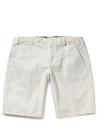 weiße Shorts von Loro Piana