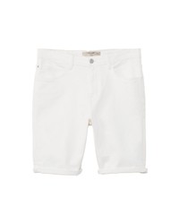 weiße Shorts von Mango Man