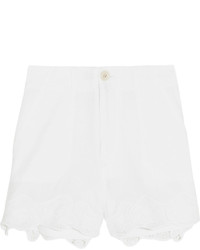 weiße Shorts von MiH Jeans